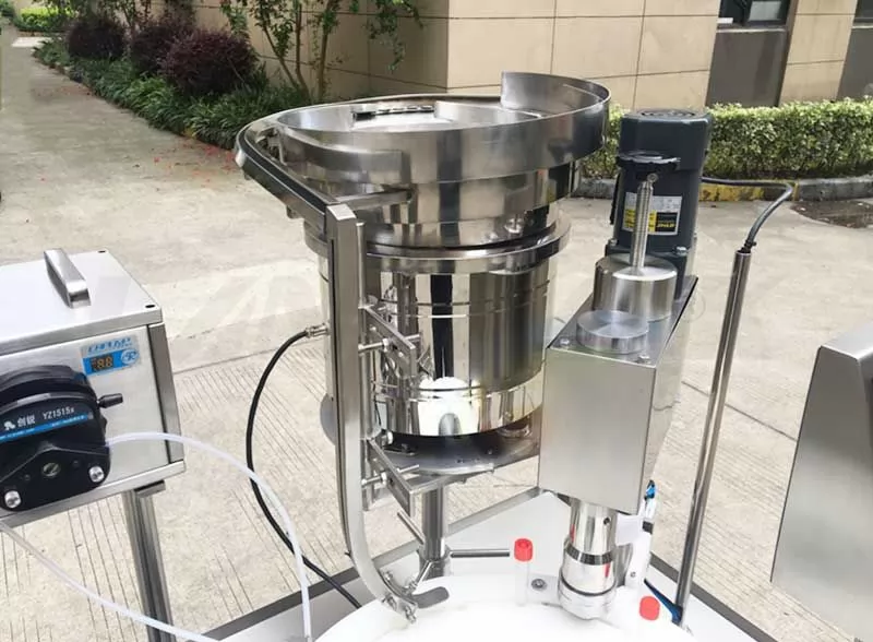 test tube filling machine