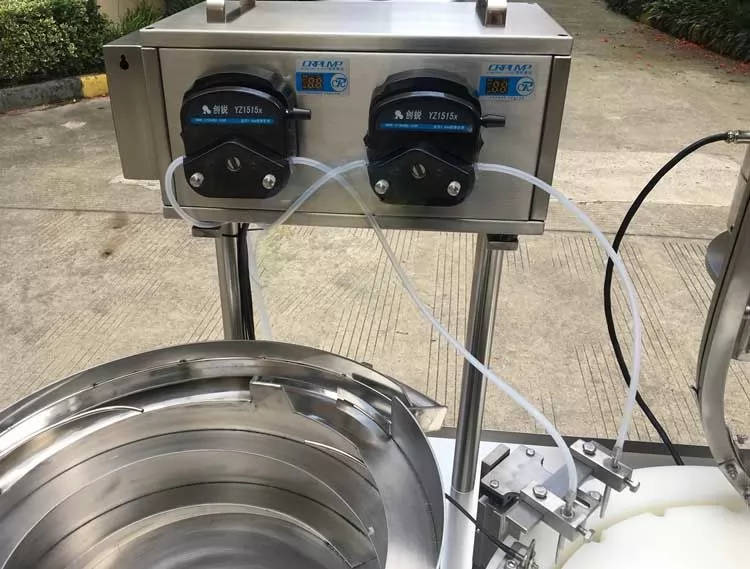 Reagent Tube filling capping machine