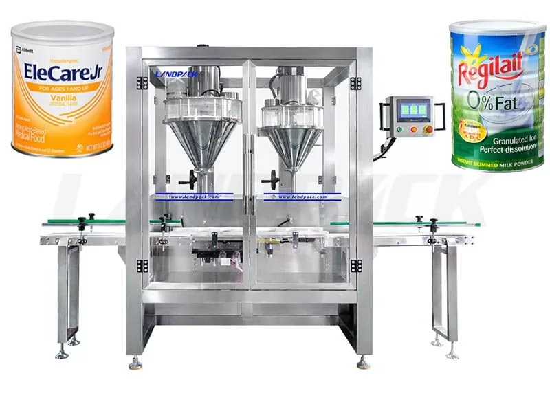 Multifunction Automatic Powder Filling Machine 99.9% Filling Precision