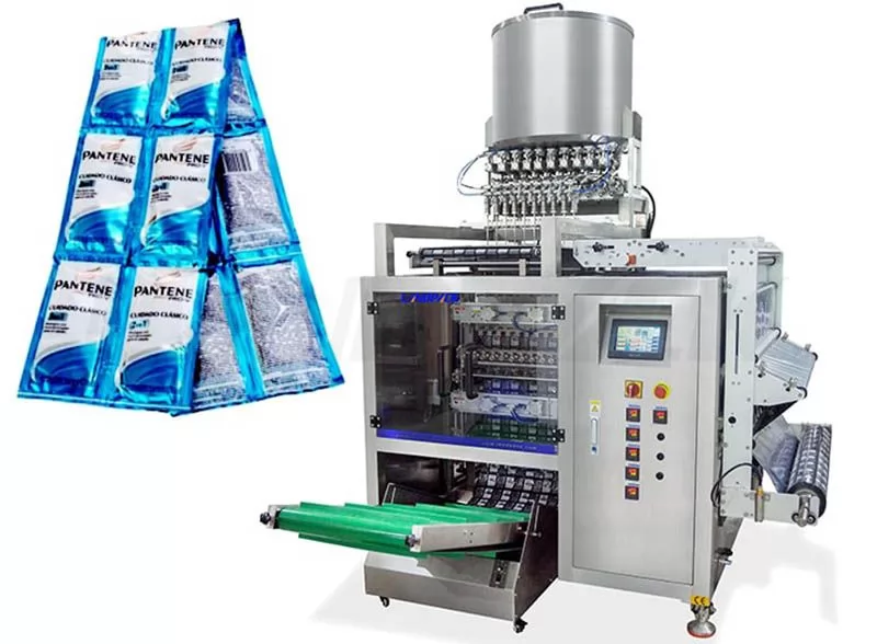 Automatic 10 Lanes Liquid Sachet Packing Machine