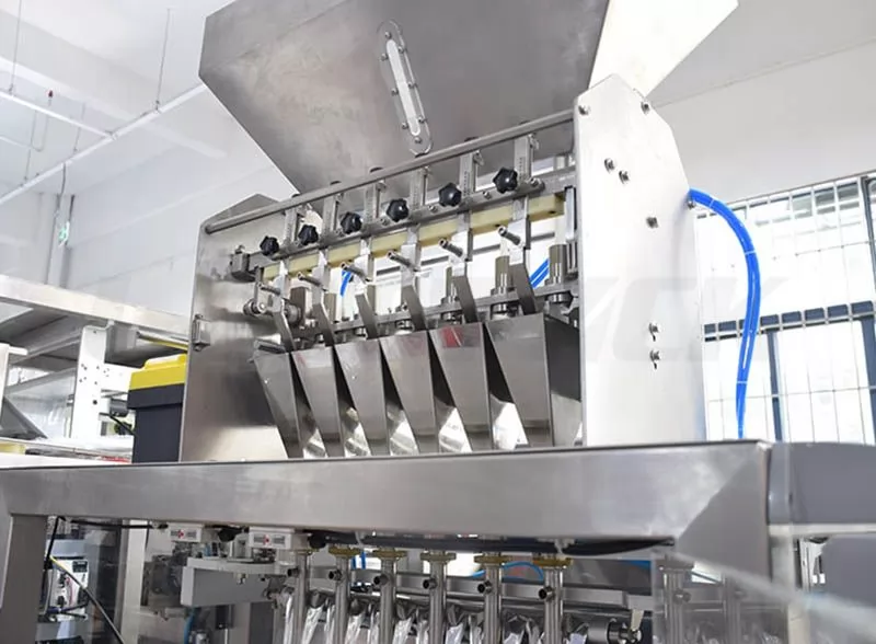 multi track packaging machines