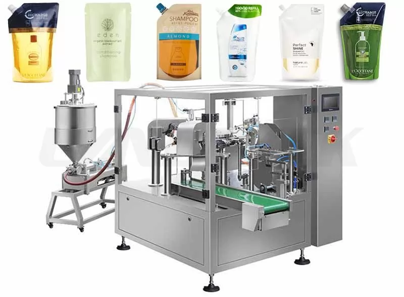 shampoo pouch packing machine