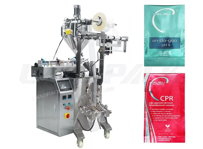 Automatic Liquid/ Shampoo 3 Sides Sealing Sachet Packing Machine