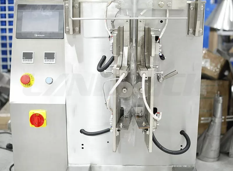 shampoo sachet filling machine