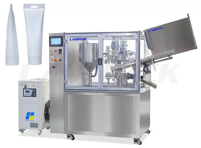 Full Automatic Soft Tube Filling And Sealing Machine