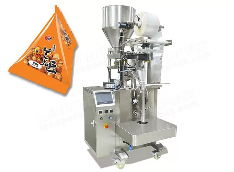 pyramid bag packing machine