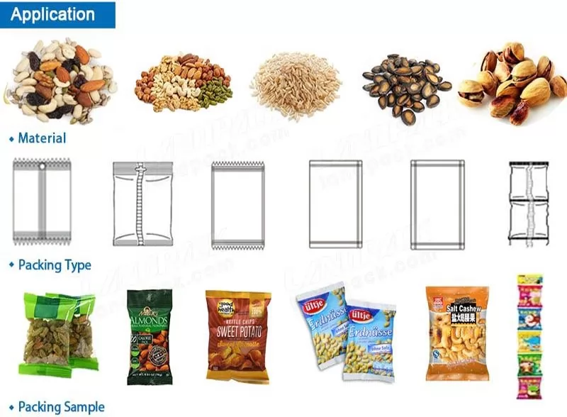 pulses packing machine