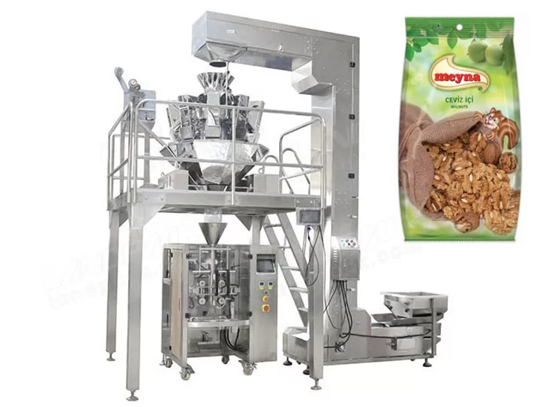 Full Automatic Granule Weighing And Packing Machine