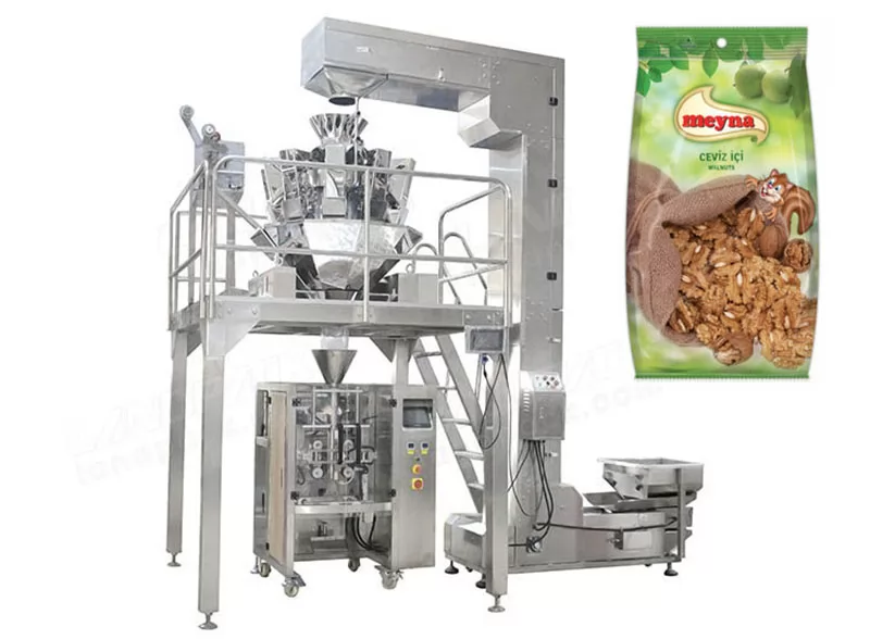 multihead packing machine