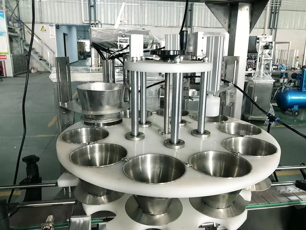 weighing and filling machine