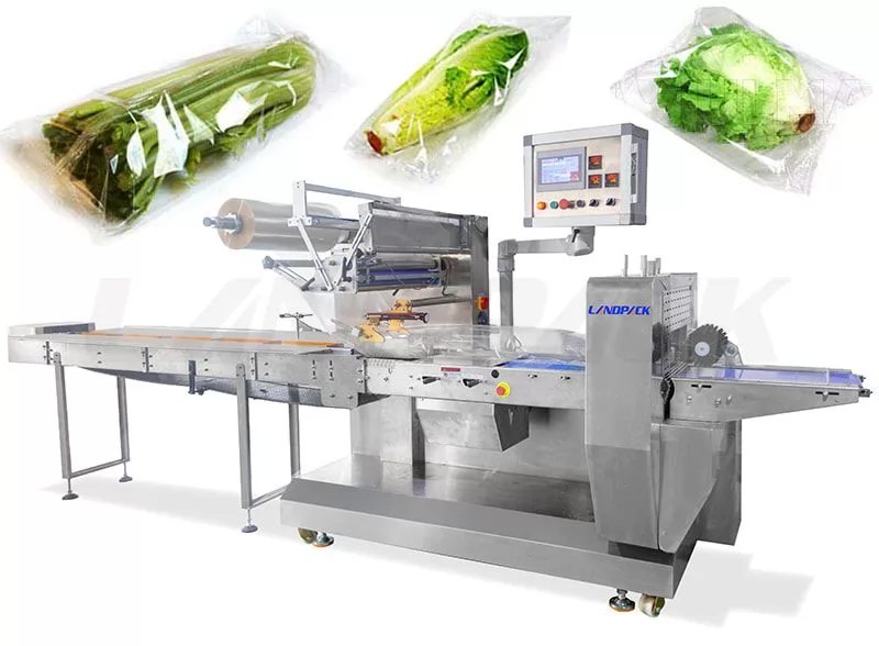 Automatic Servo Vegetable Packaging Equipment