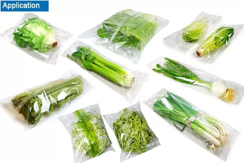 vegetable packaging machine