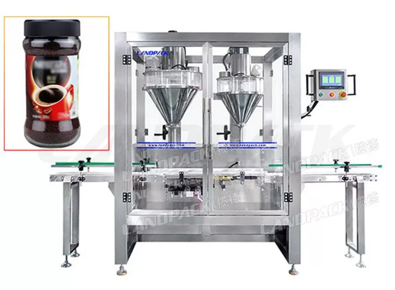 Full Automatic Weighting and Filling Machine for Coffee Powder