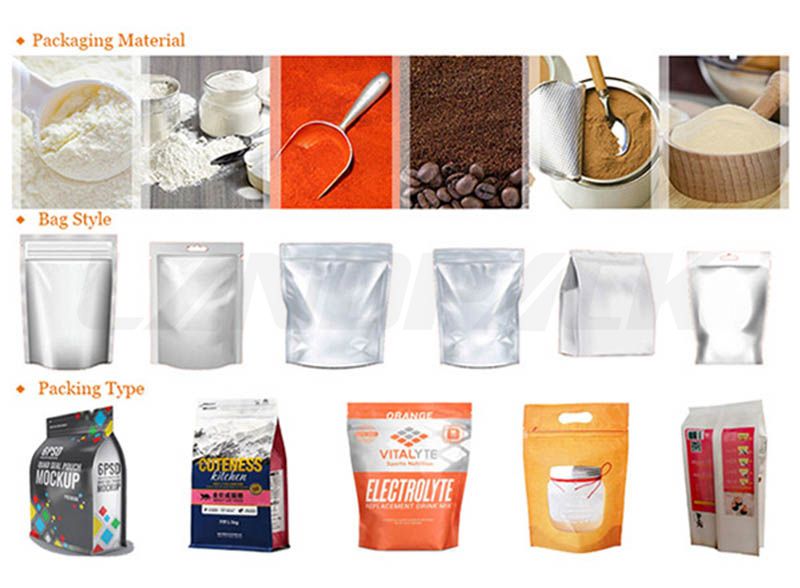 Low Price Coffee Powder/ Ground Coffee Mini Doypack Machine