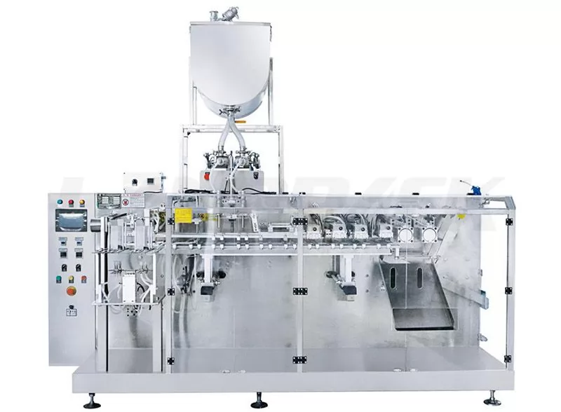 Horizontal Double Special-Shaped Premade Pouch Packing Machine