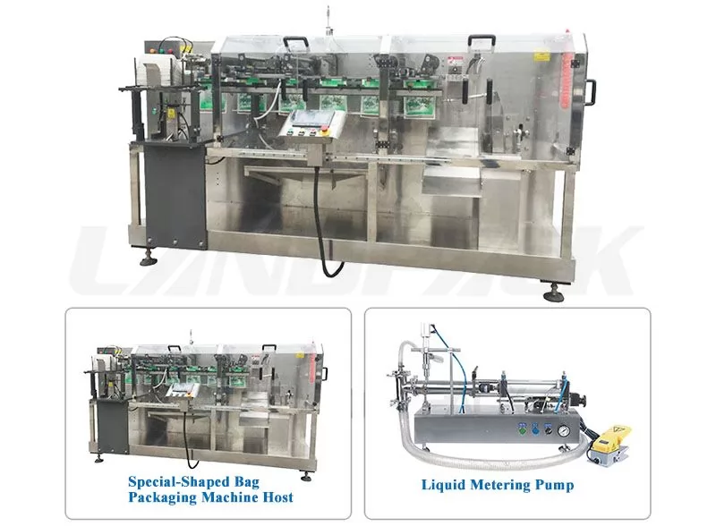 premade pouch filling machine