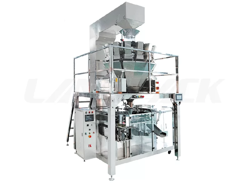 Horizontal Premade Pouch Granule Multihead Weigher Packing Machine