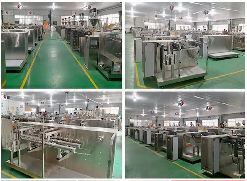 premade pouch packing machine