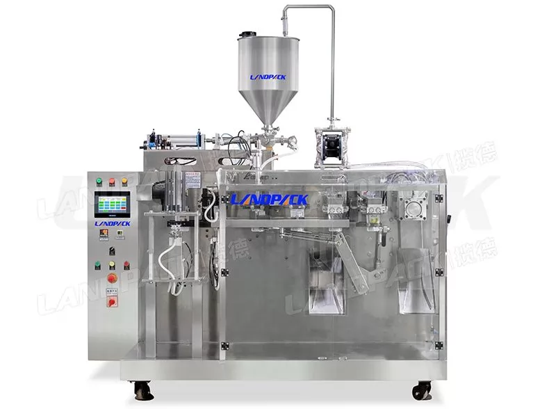 Horizontal Juice Doypack Hffs Packing Machine