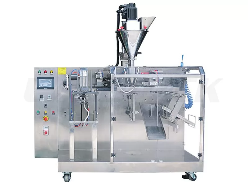 Horizontal Premade Bag Zip Pouch Powder Packing Machine