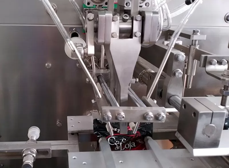 premade pouch filling sealing machine