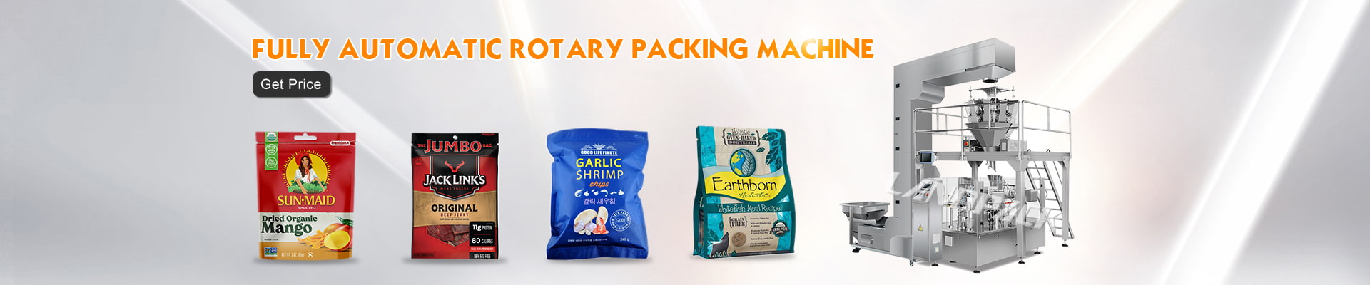 Rotary Premade Pouch Packing Machine