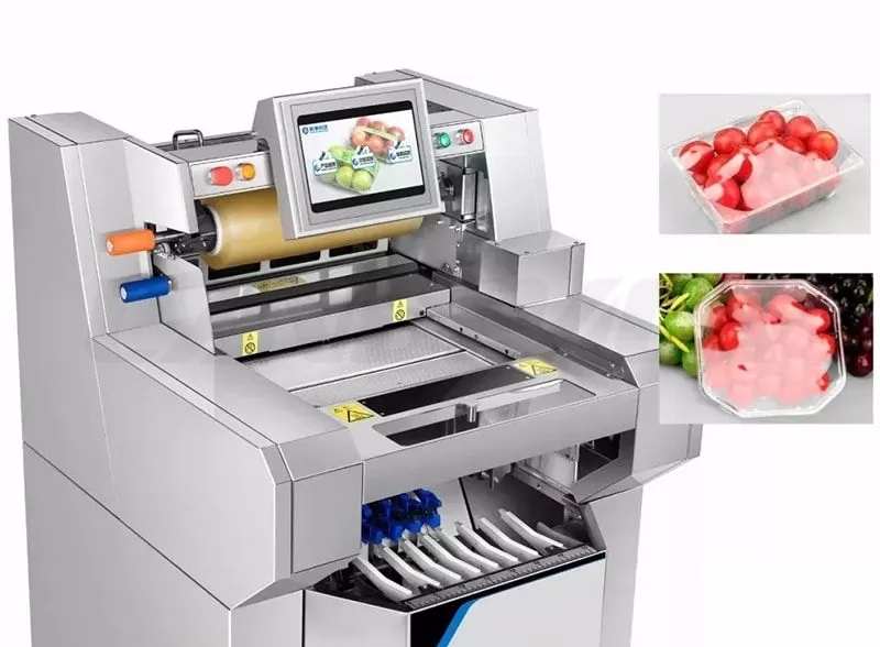 Vegetable Packing Machine