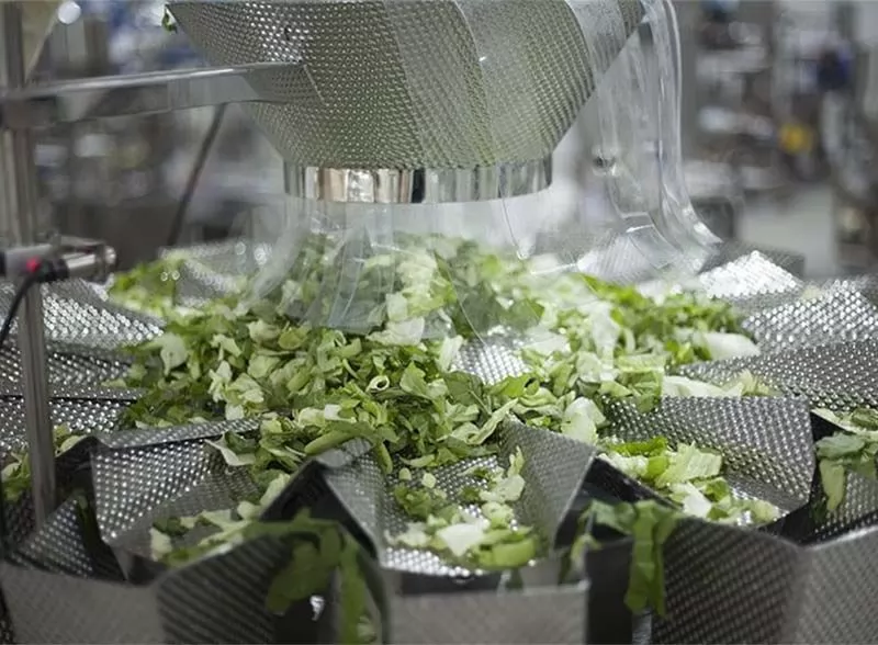 vegetable wrapping machine