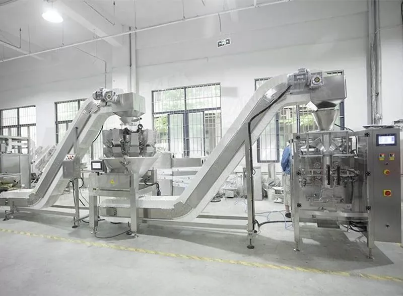 lettuce packaging machine