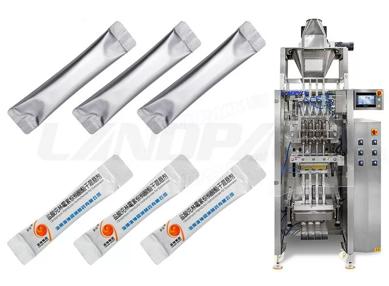 Automatic Multi Lane Powder Stick Packing Machine