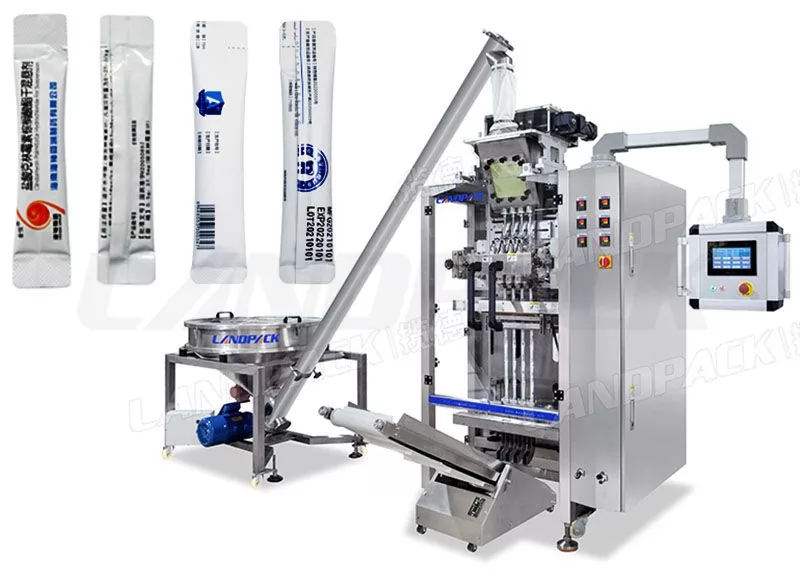 Automatic Multi Track Powder Stick Packing Machine