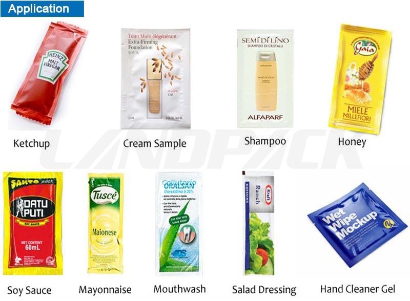 High Spped Automatic 10 Lanes Liquid Sachet Packaging Machine