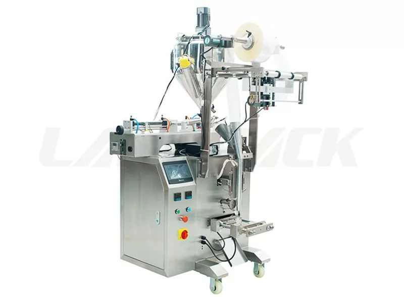 Automatic Liquid 3/4 Sealing Sachet Packaging Machine