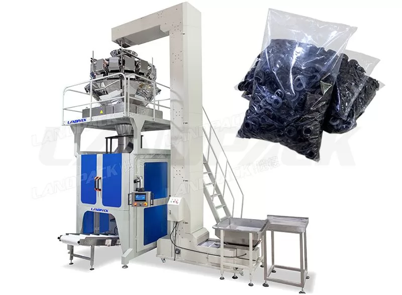 Automatic 5-15kg/bag Fastener Multihead Weigher Packing Machine