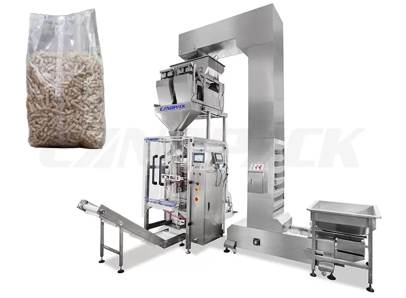LD-720AS Automatic Packing Machine For Pet Food, Beans, Nuts, Cat Litter Etc.