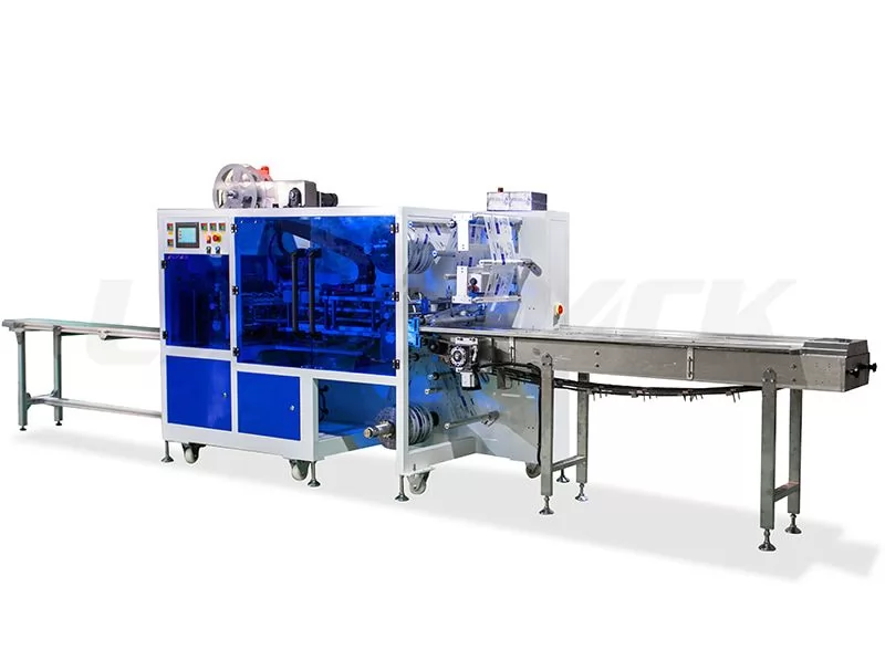 Automatic 4 Side Sealing Packing Machine