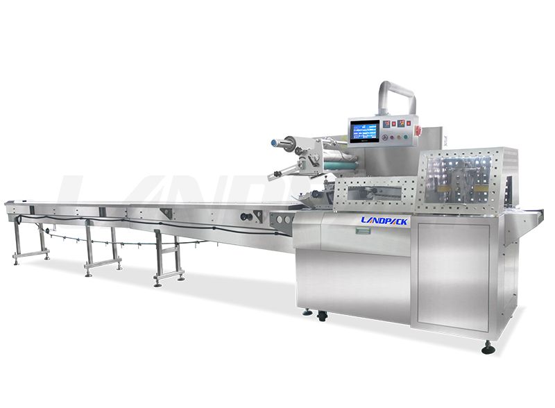 Automatic horizontal packaging machine flow pack machine flow wrap