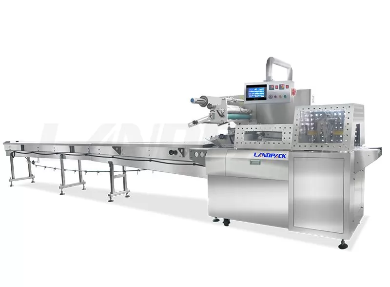 Automatic Recipocating Flow Packing Machine LP-450W/ LP-600W