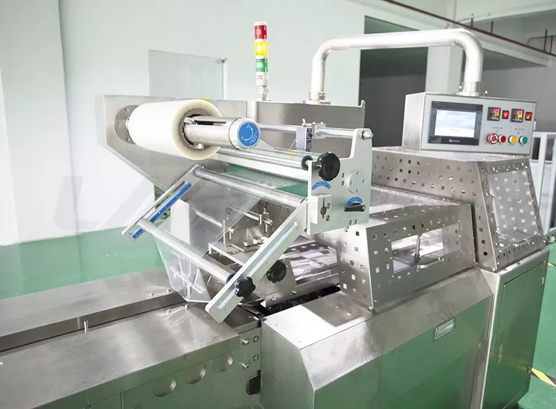 flow packaging machine