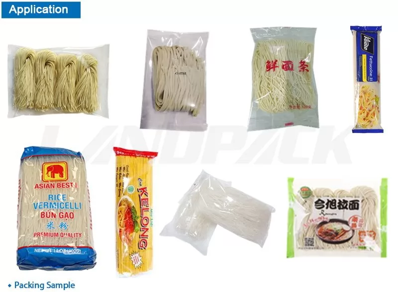 Vermicelli packing machine