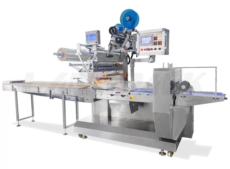 Automatic Bread Packing Machine (HFFS) LP-680B/ 800B