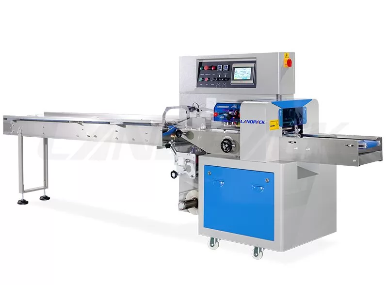 Automatic Pillow Packing Machine Double Frequency Control
