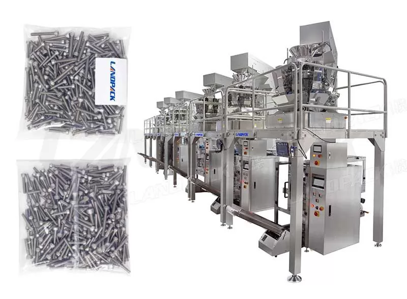Automatic Hardware Accessories Packing Machine Line