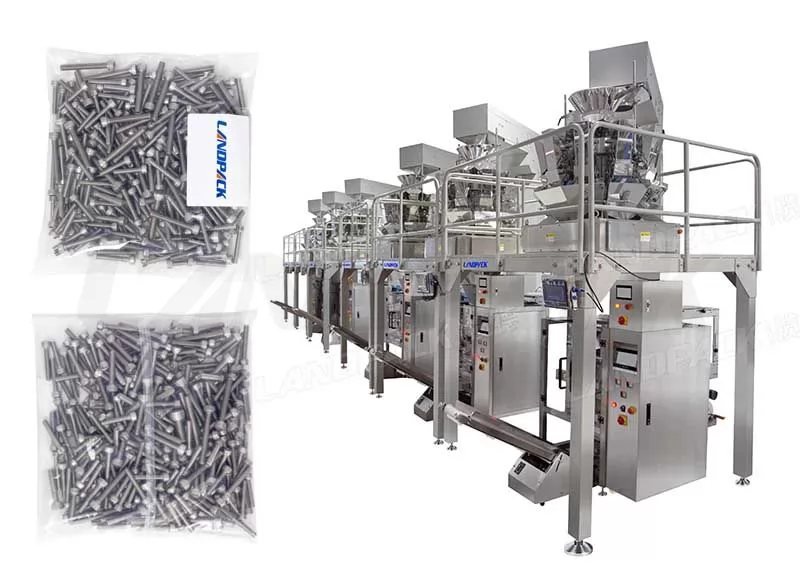 fastener packaging machine