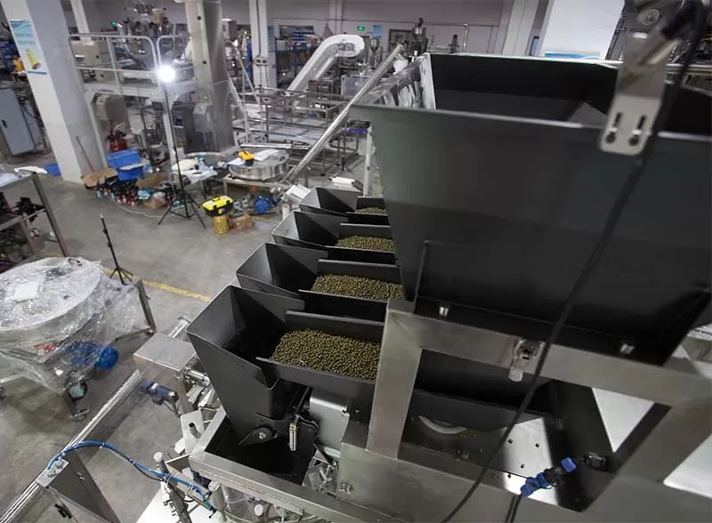 zipper pouch sealing machine