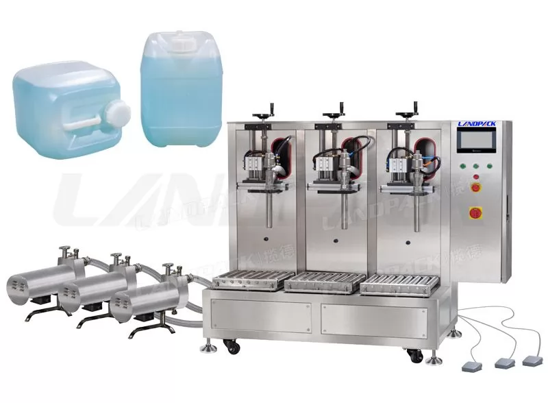 Automatic Vat Liquid Weighing Filling Machine