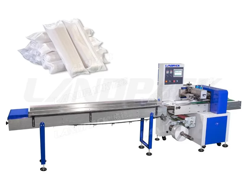 EPE Roll Film Packaging Machine For Hardware