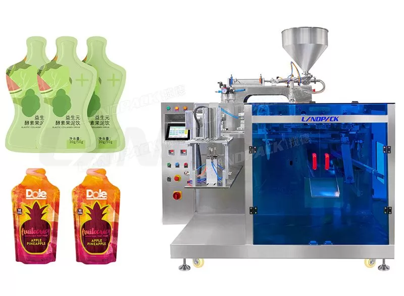 Liquid Horizontal Premade Pouch Packing Machine