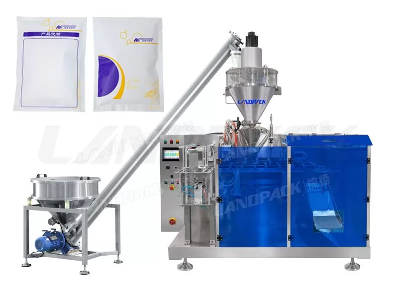 Powder Auger Horizontal Doypack Packaging Machine