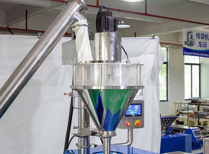 small pouch packing machine